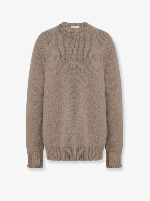 The Row Torin cashmere sweater - Beige