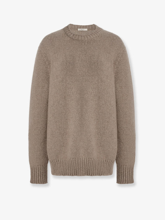 The Row Torin cashmere sweater - Beige