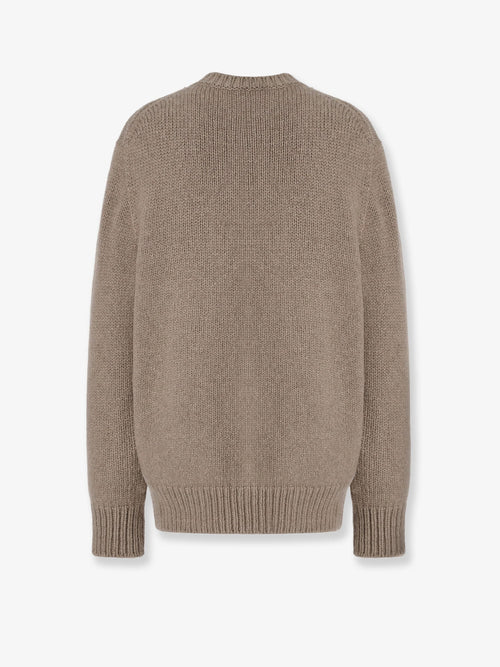 The Row Torin cashmere sweater - Beige