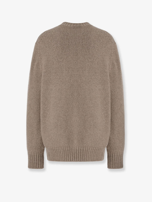 The Row Torin cashmere sweater - Beige