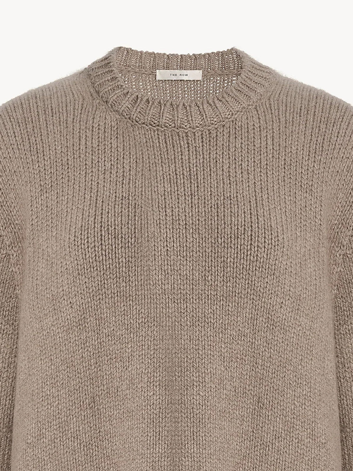 The Row Torin cashmere sweater - Beige