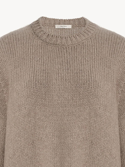 The Row Torin cashmere sweater - Beige