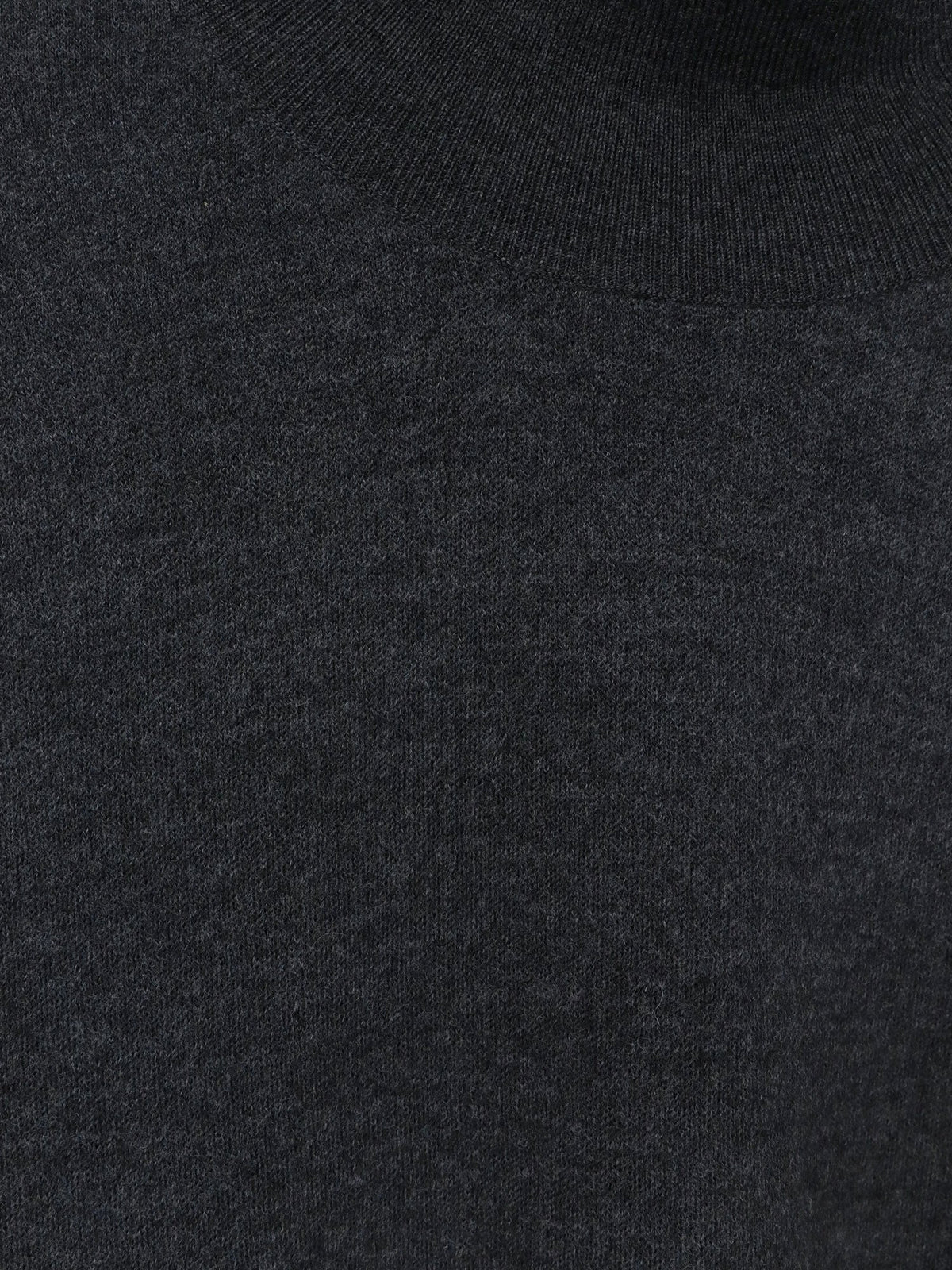 The Row Qabuki wool turtleneck - Charcoalmelange
