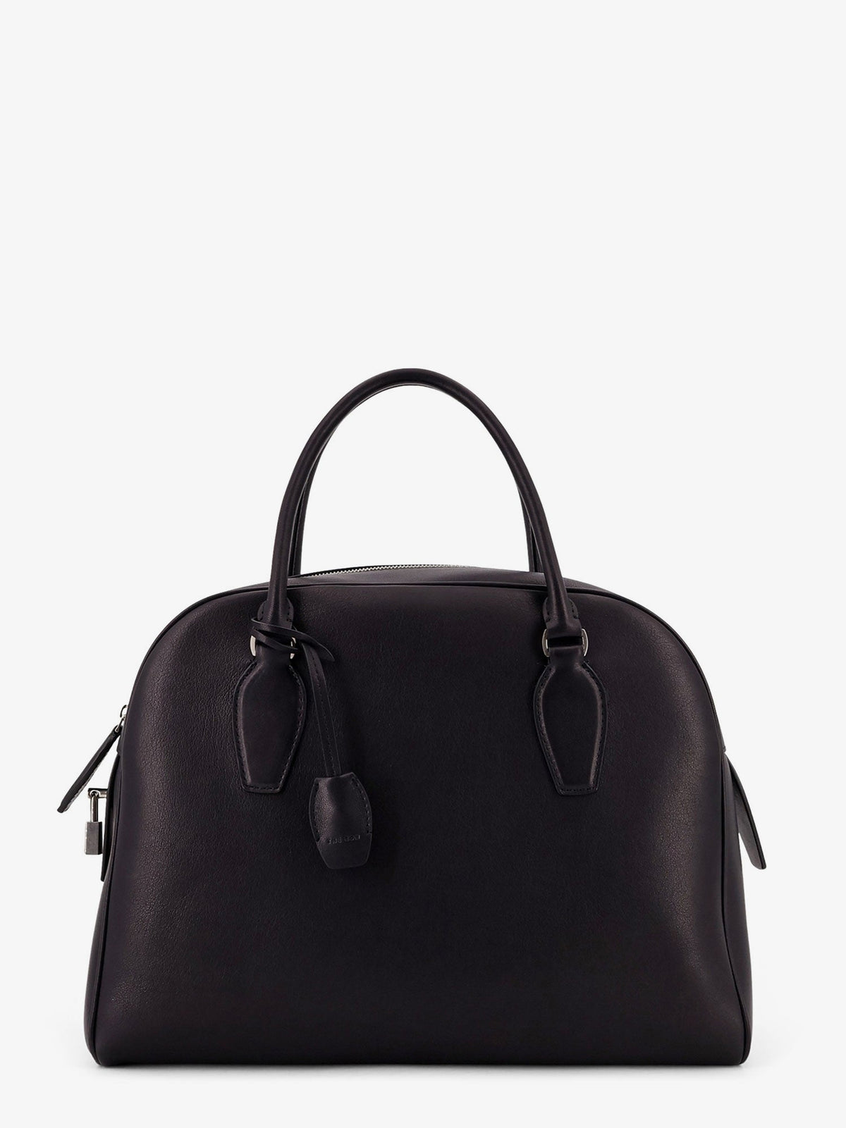 The Row India 12.00 leather handbag - Black Ans