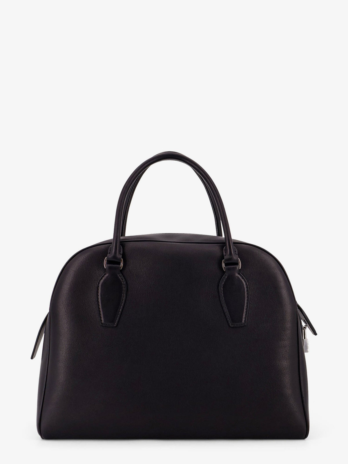 The Row India 12.00 leather handbag - Black Ans