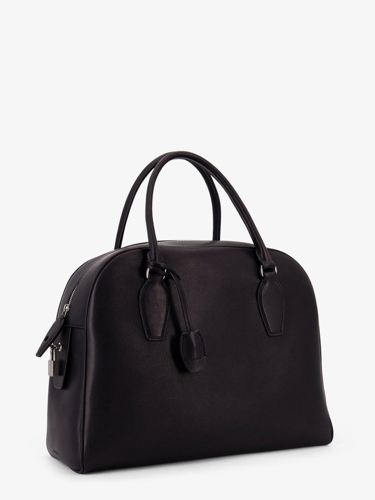 The Row India 12.00 leather handbag - Black Ans
