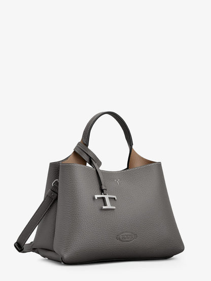 Tod'S Leather crossbody bag - Argilla Marrone