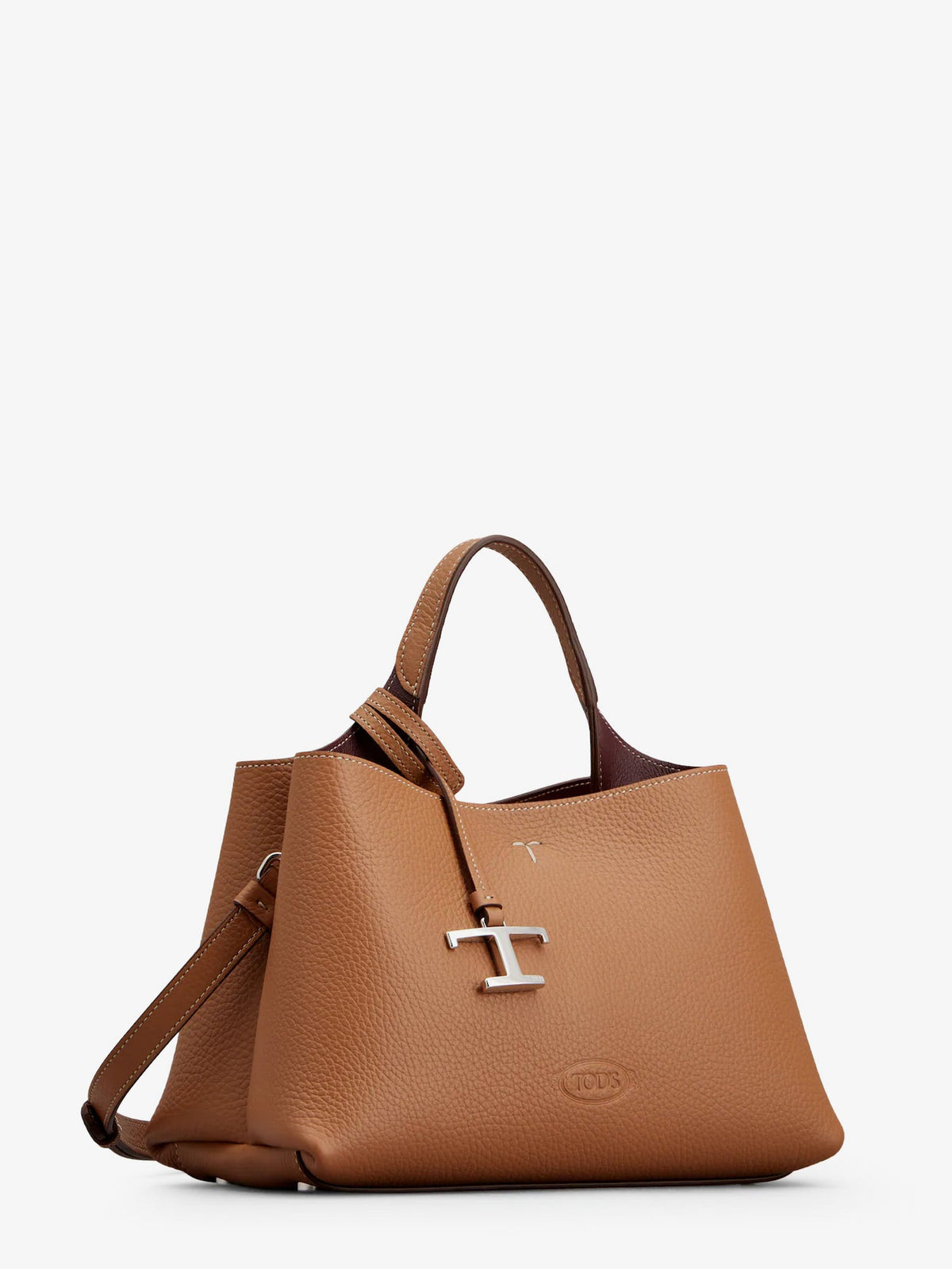 Tod'S Leather crossbody bag - Kenia Scuro