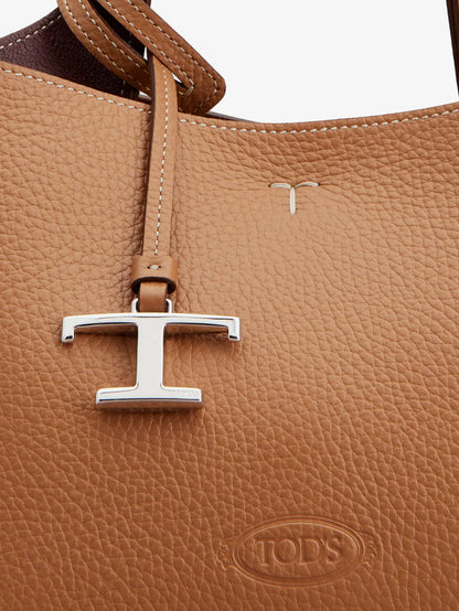 Tod'S Leather crossbody bag - Kenia Scuro