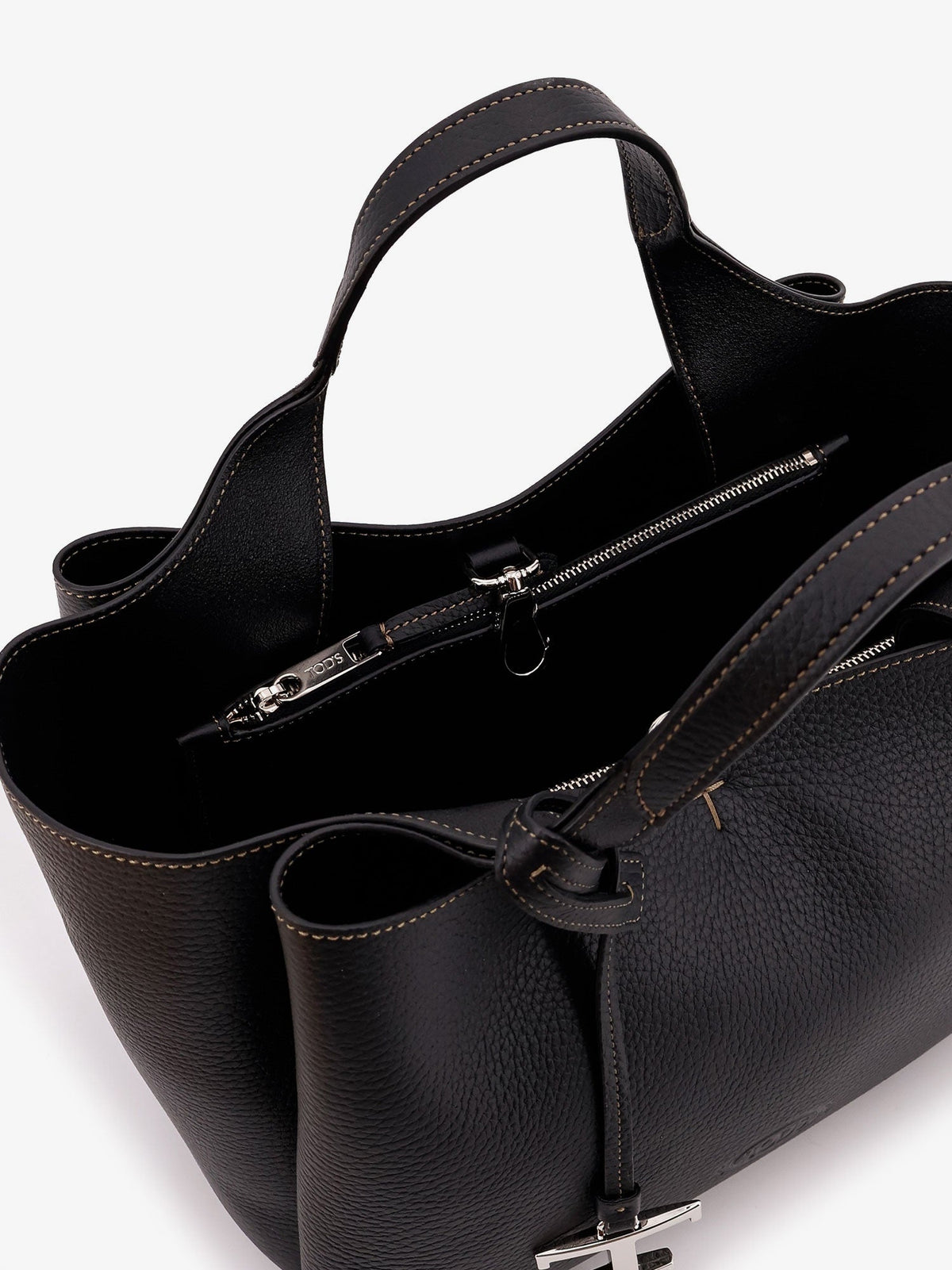 Tod'S Leather shoulder bag - Nero