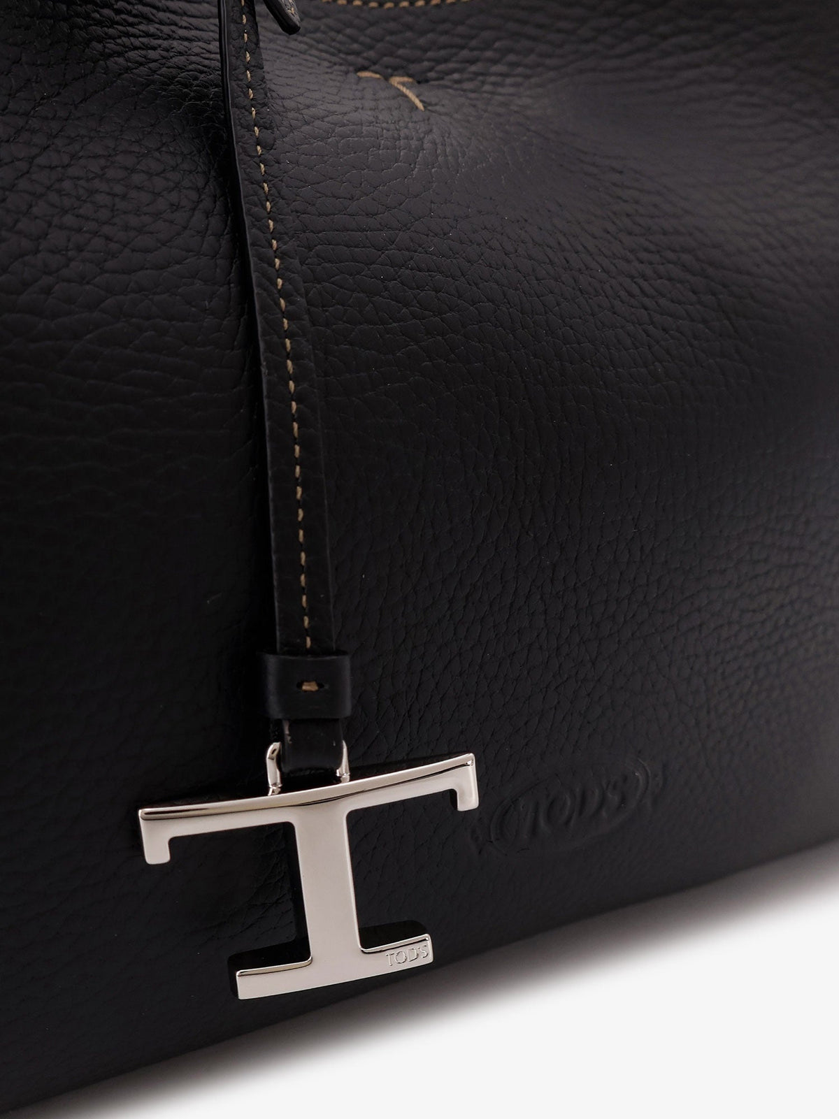 Tod'S Leather shoulder bag - Nero