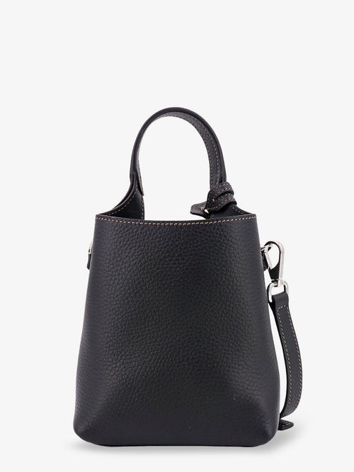 Tod'S Tod's Textured Leather Micro Bag - Nero