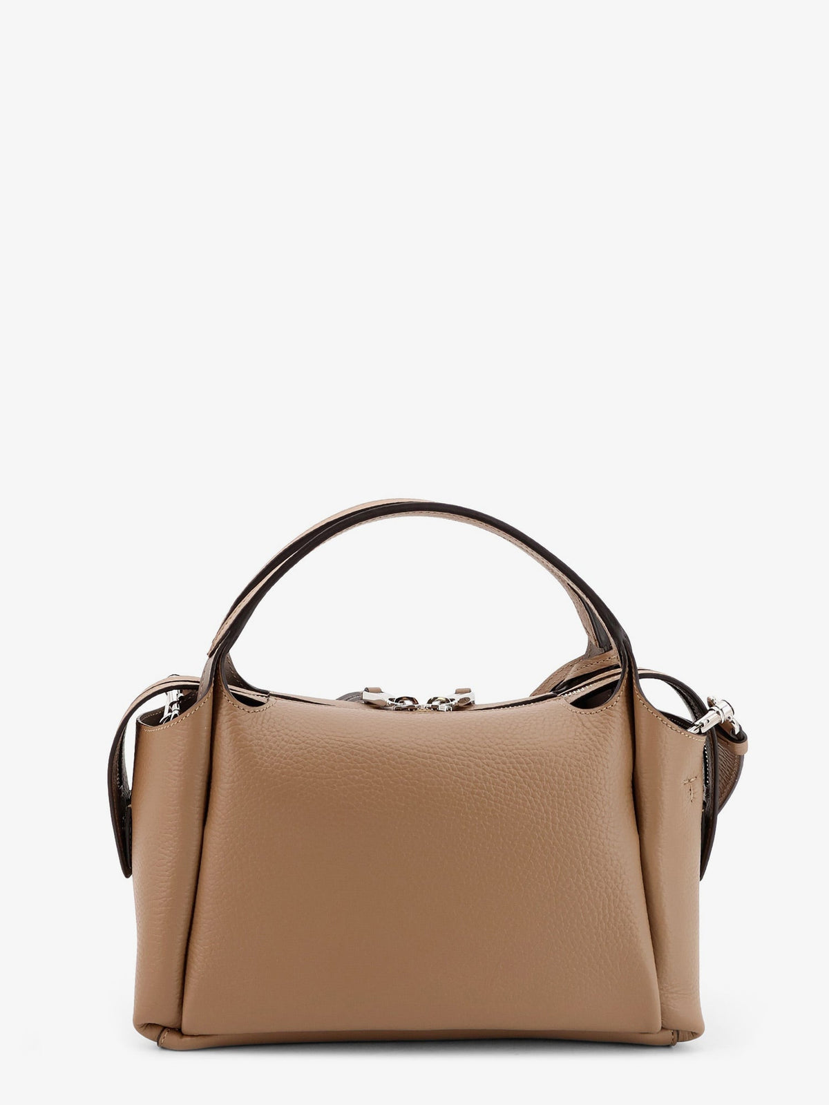 Tod's Apa leather crossbody bag - Cappuccino Argilla
