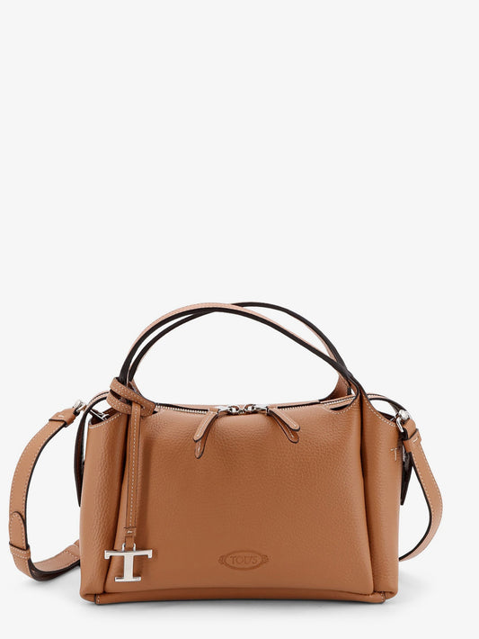Tod'S Apa leather crossbody - Kenia Scuro