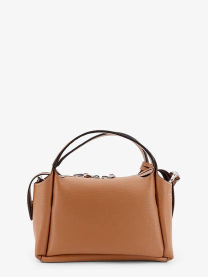 Tod'S Apa leather crossbody - Kenia Scuro