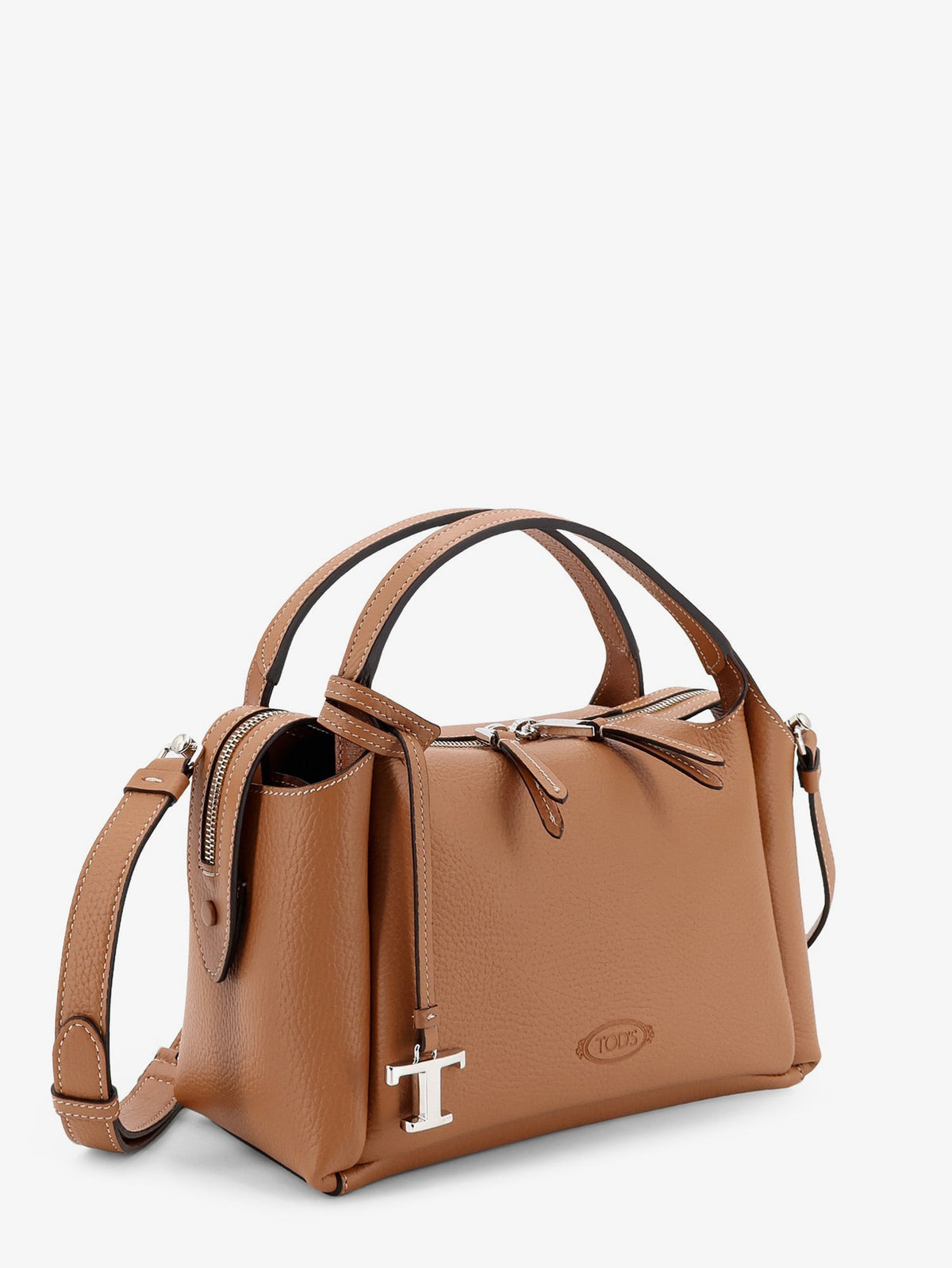 Tod'S Apa leather crossbody - Kenia Scuro