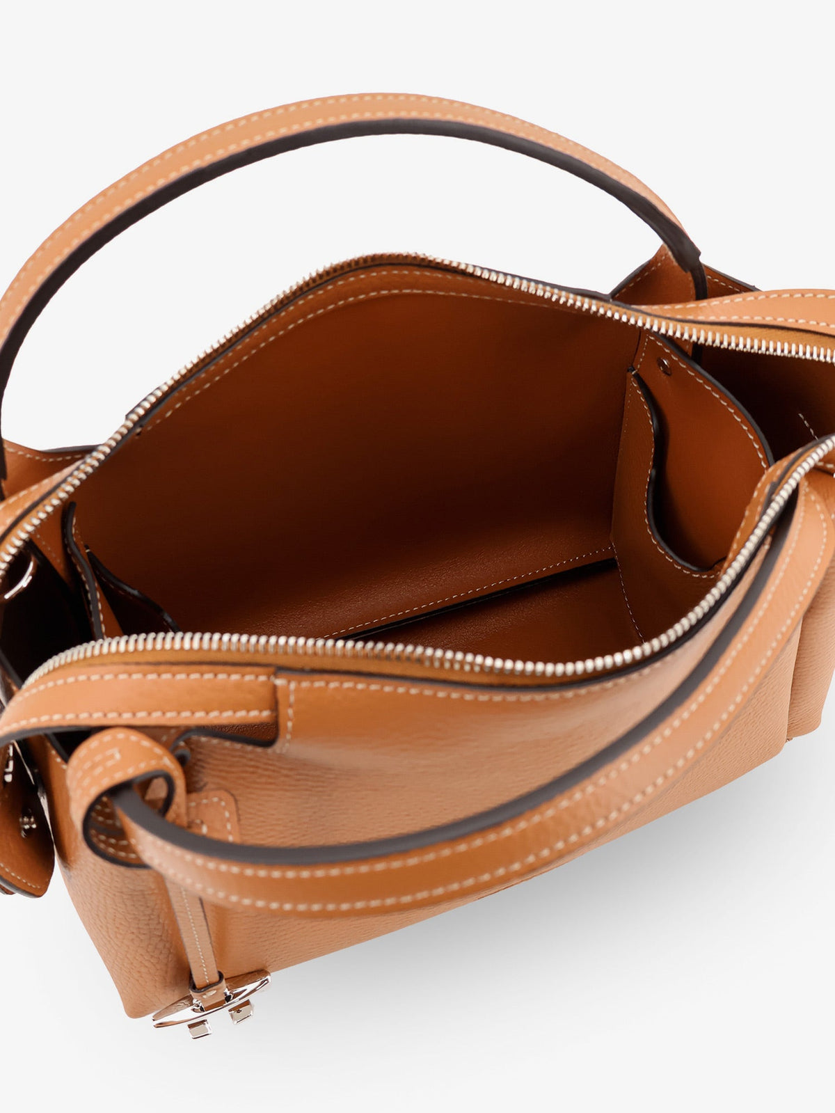 Tod'S Apa leather crossbody - Kenia Scuro