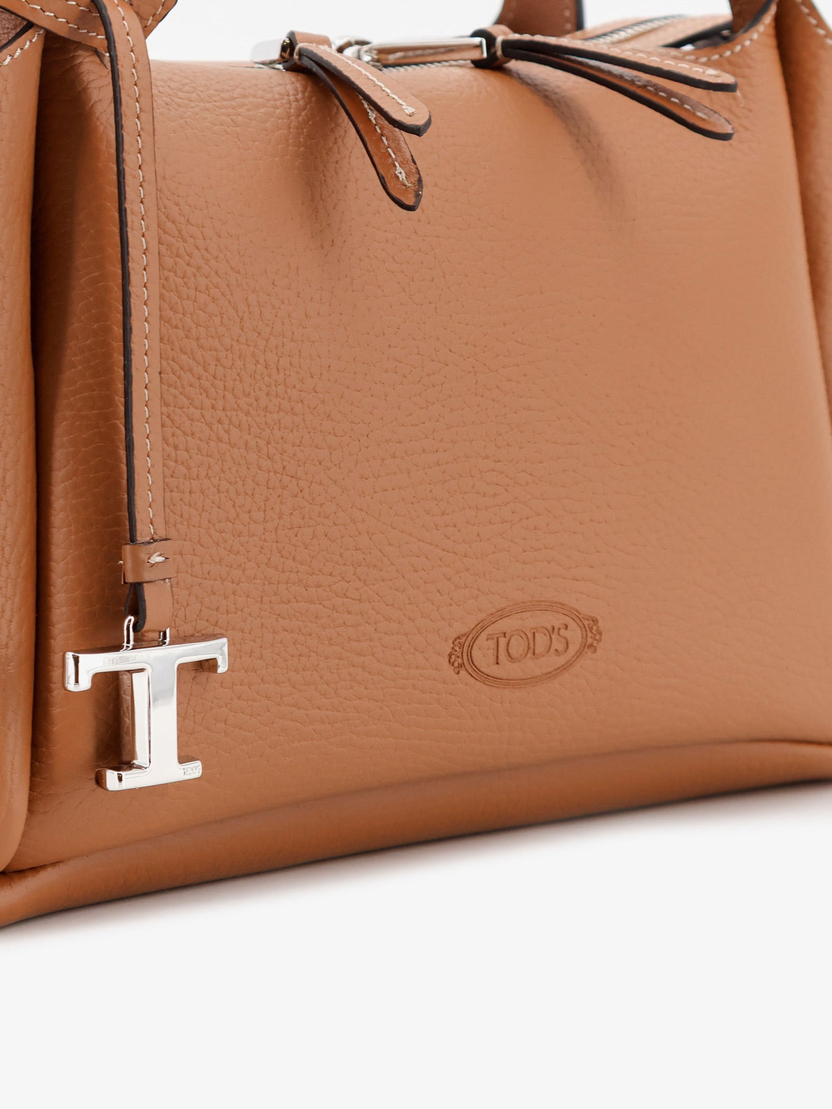 Tod'S Apa leather crossbody - Kenia Scuro