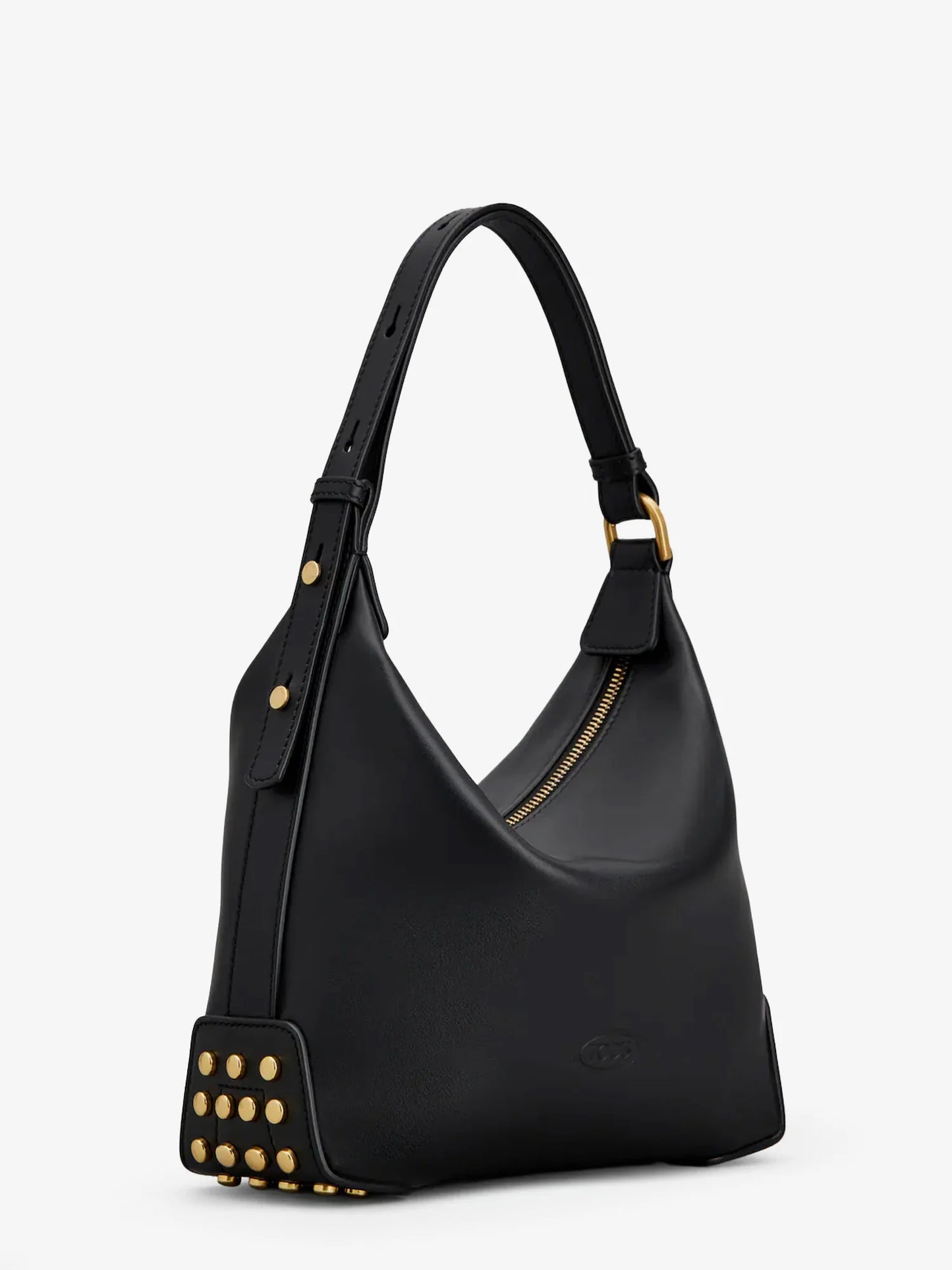 TOD'S - Mini Bag Metal Dots Leather Shoulder Bag
