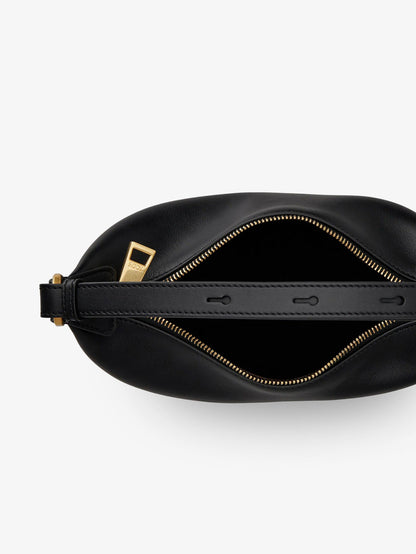 Tod'S Mini Bag Metal Dots Leather Shoulder Bag - Nero