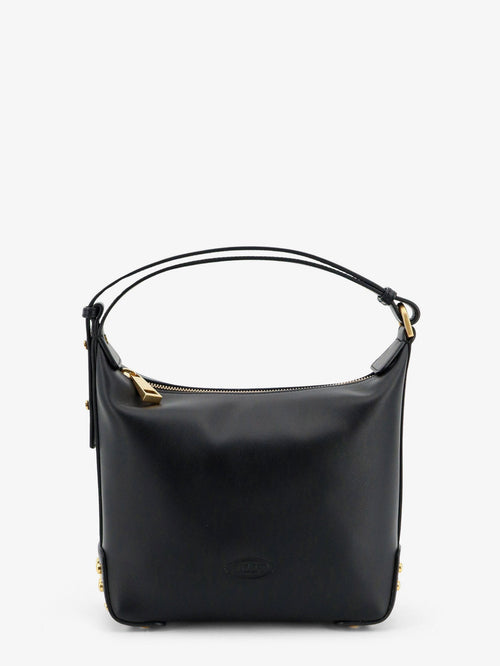 Tod'S Metal Dots Leather Mini Bag - Nero