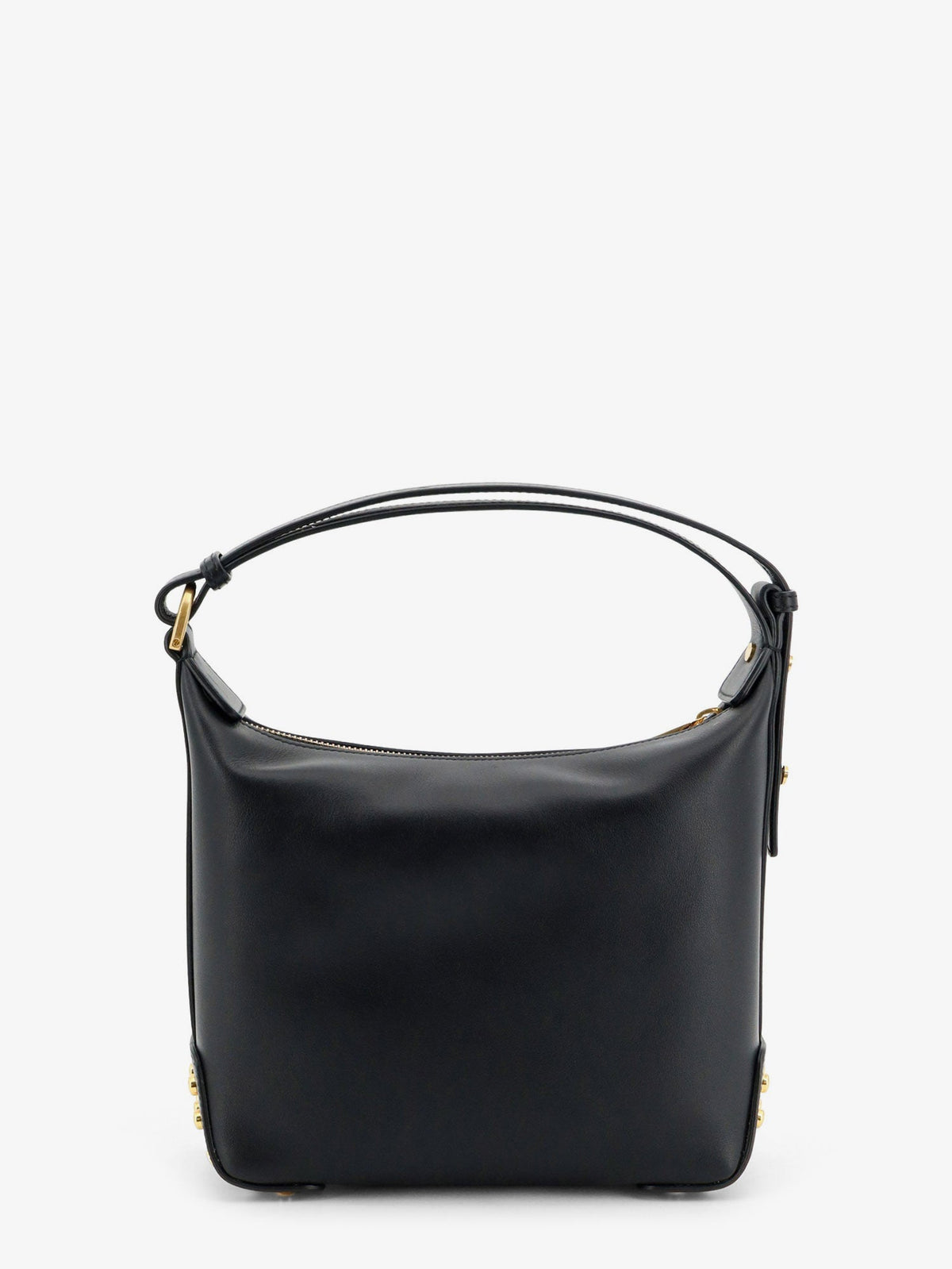 Tod'S Metal Dots Leather Mini Bag - Nero