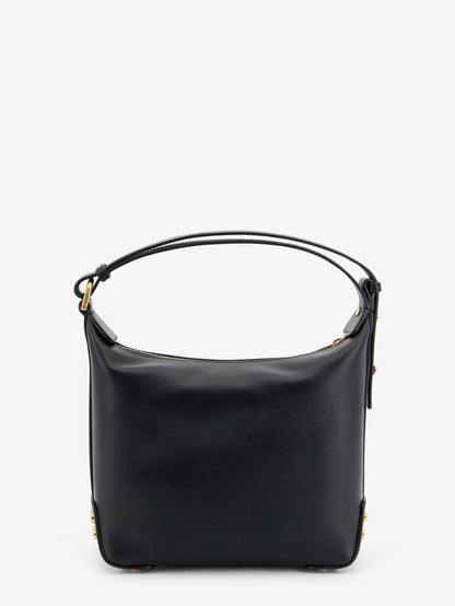 Tod'S Metal Dots Leather Mini Bag - Nero