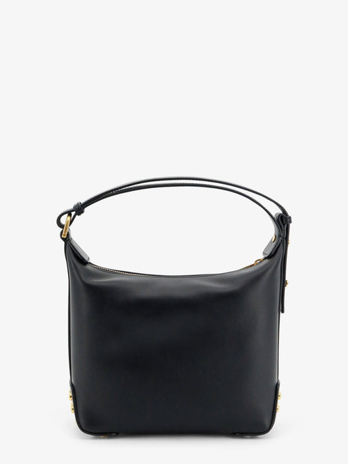 Tod'S Metal Dots Leather Mini Bag - Nero