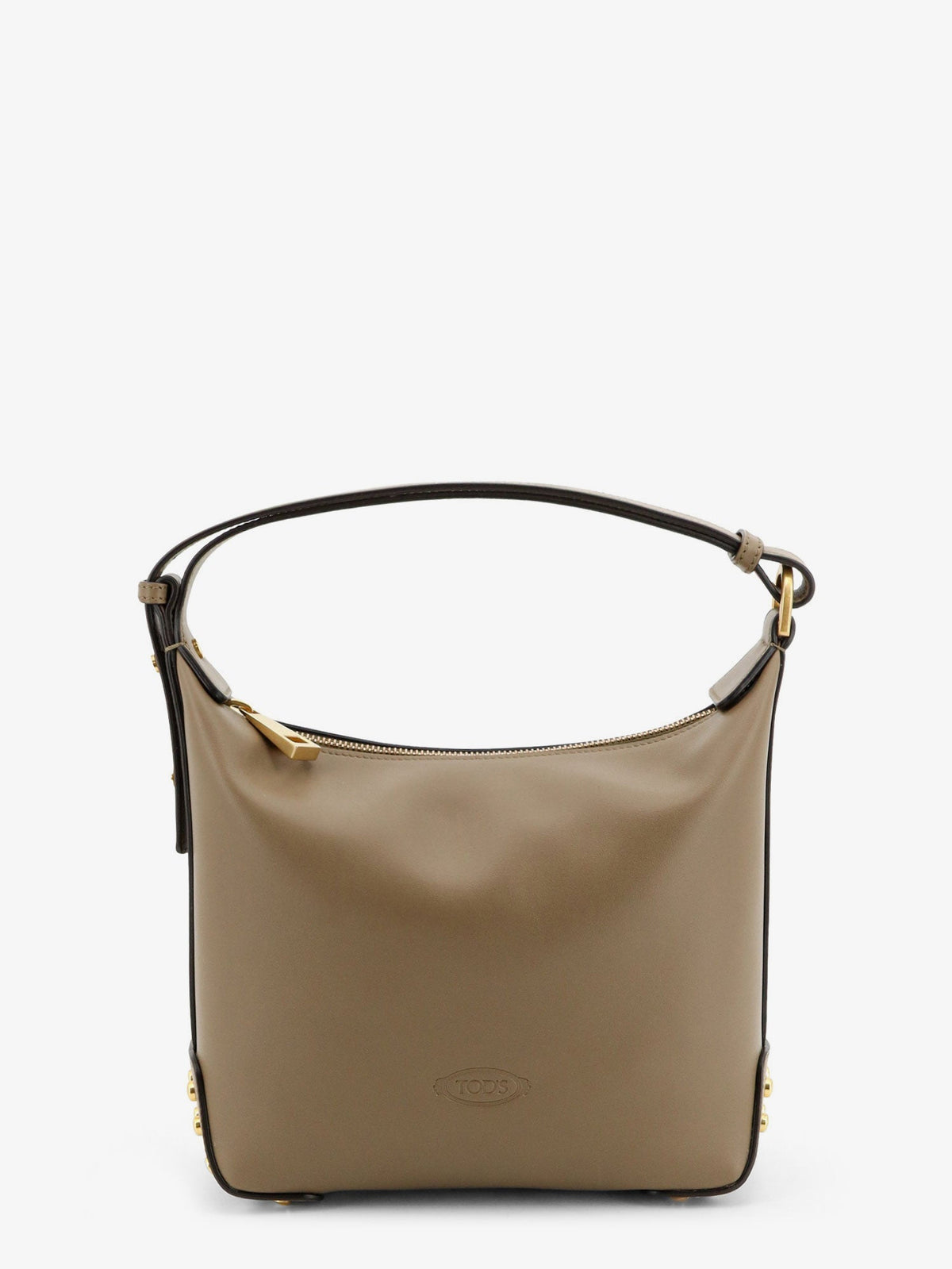 Tod'S Metal Dots Leather Mini Bag - Pitone