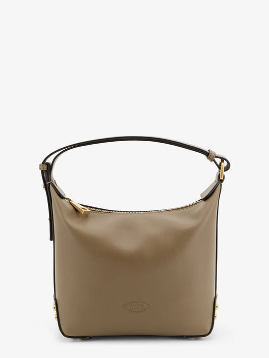 Tod'S Metal Dots Leather Mini Bag - Pitone