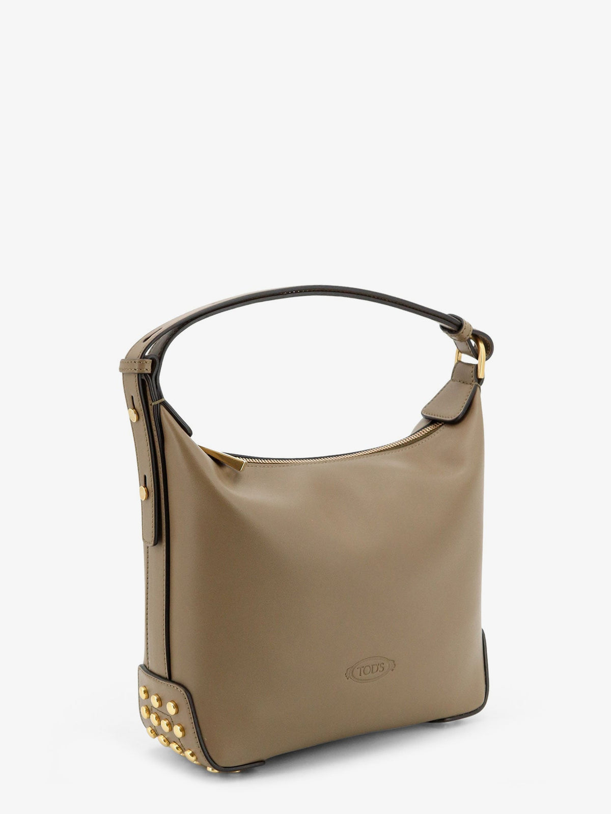 Tod'S Metal Dots Leather Mini Bag - Pitone