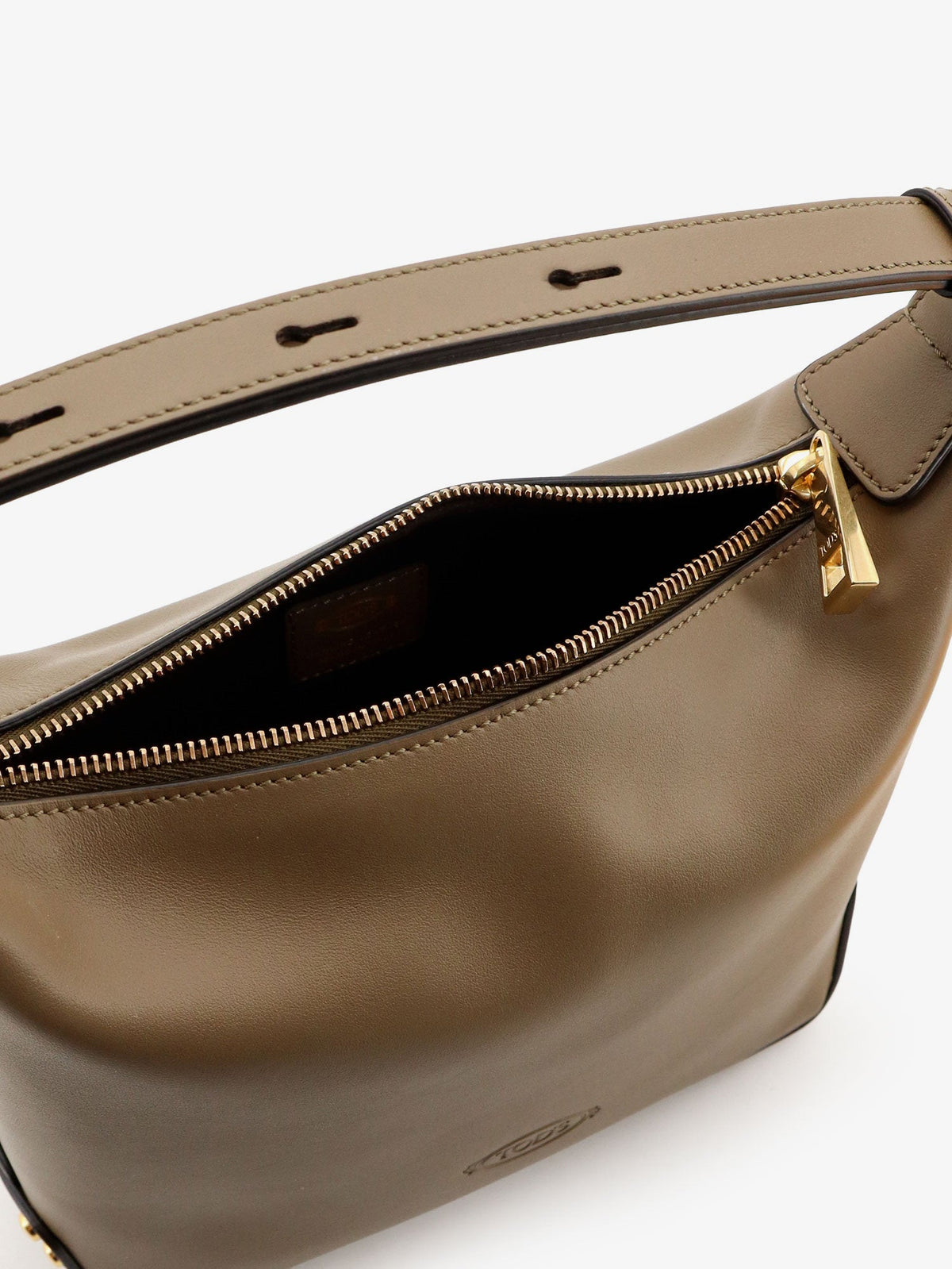 Tod'S Metal Dots Leather Mini Bag - Pitone