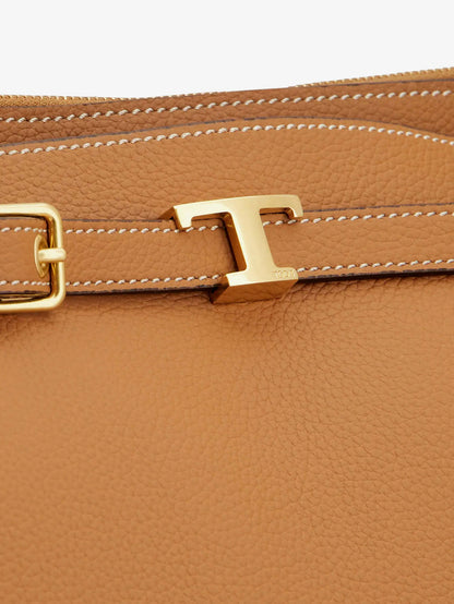 Tod'S Leather handbag - Marrone