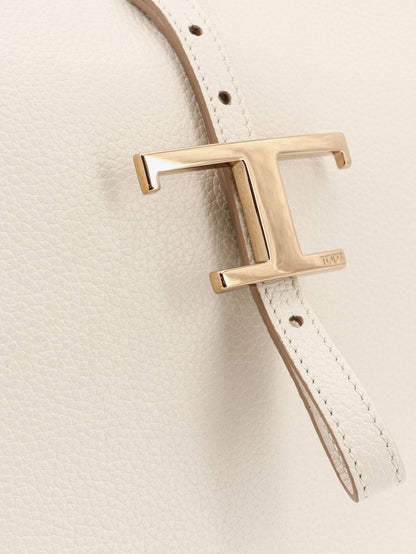Tod'S T Timeless leather crossbody bag - Giallo