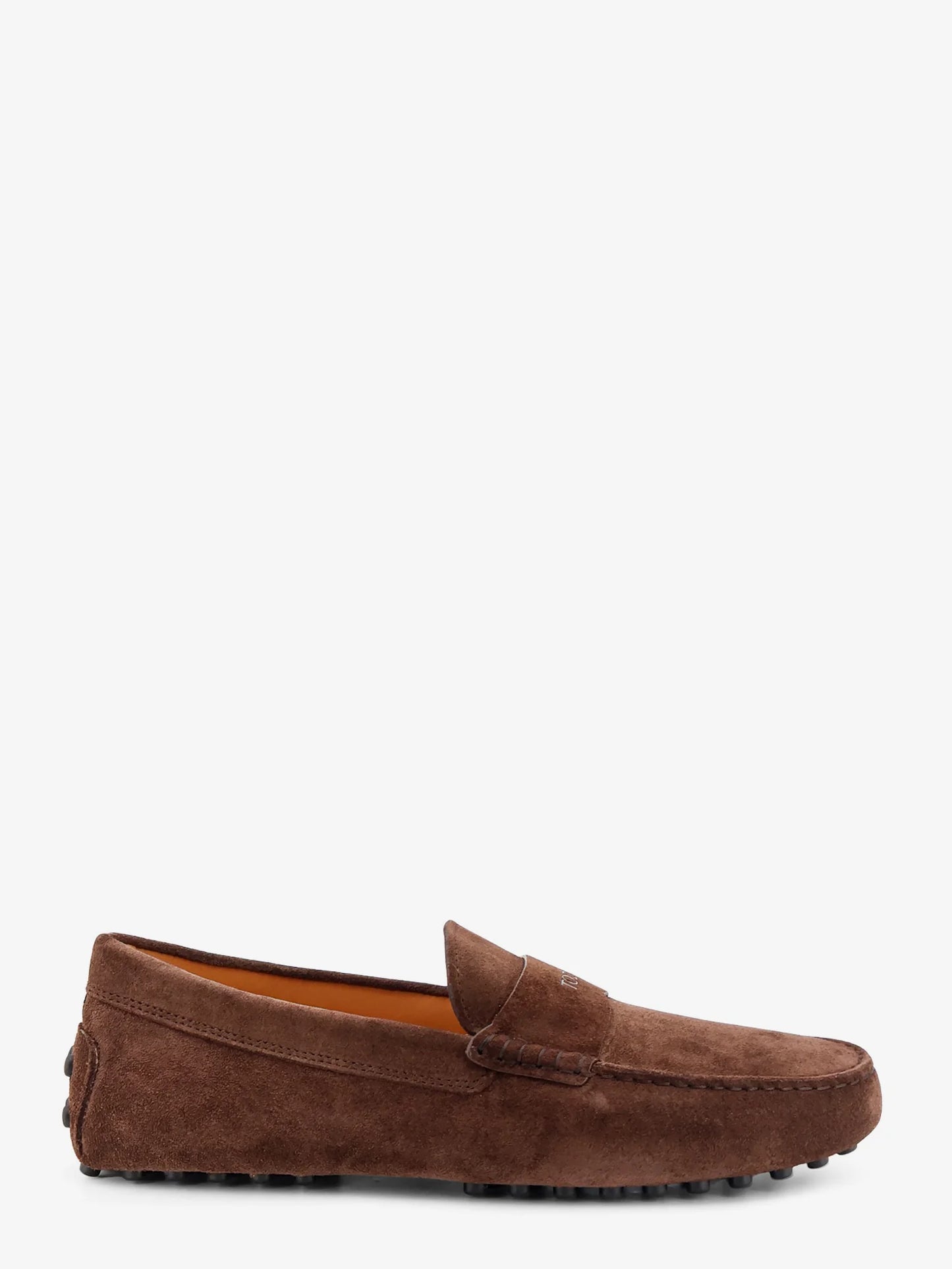 TOD'S - Suede loafers with Gommini detail on the back