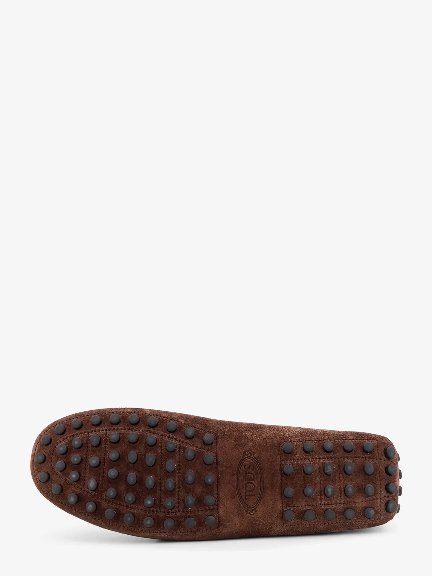TOD'S - Suede loafers with Gommini detail on the back