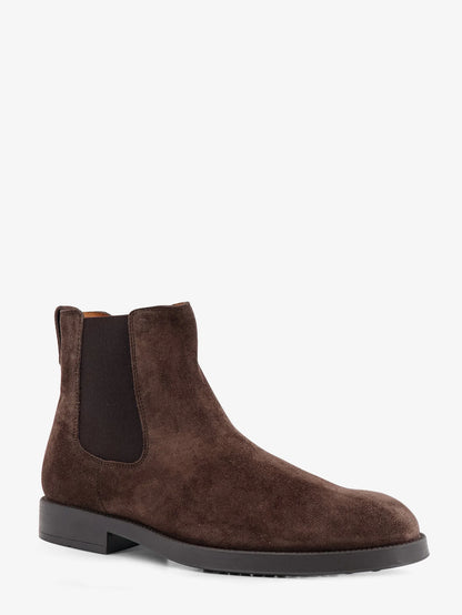 TOD'S - Suede Chelsea Boots