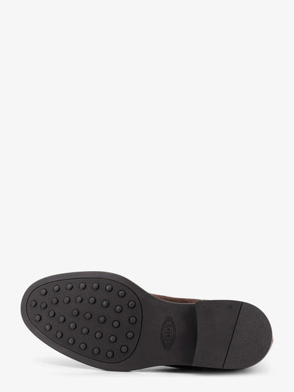 TOD'S - Suede Chelsea Boots