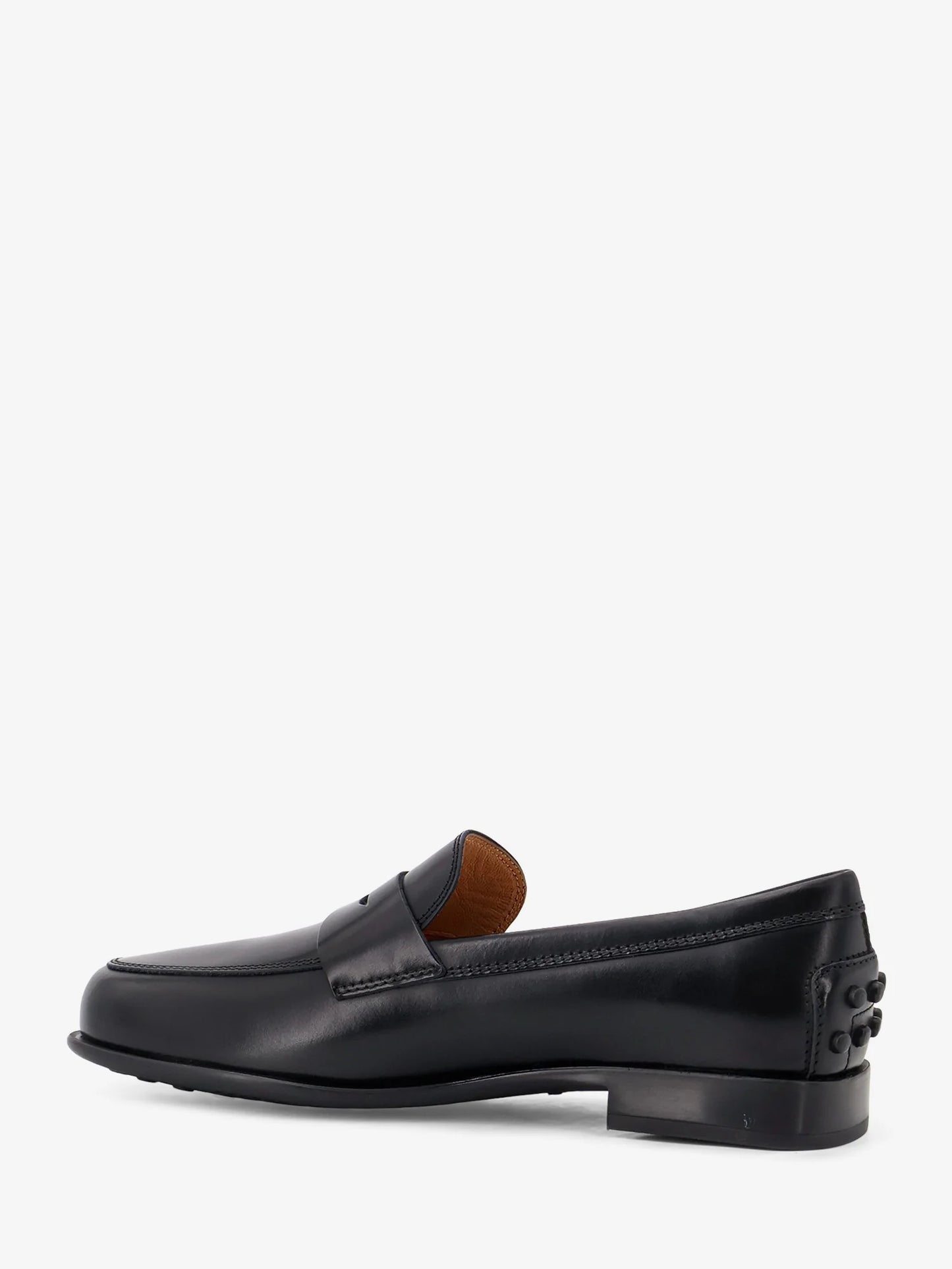 TOD'S - Leather loafers with Gommini detail on the back