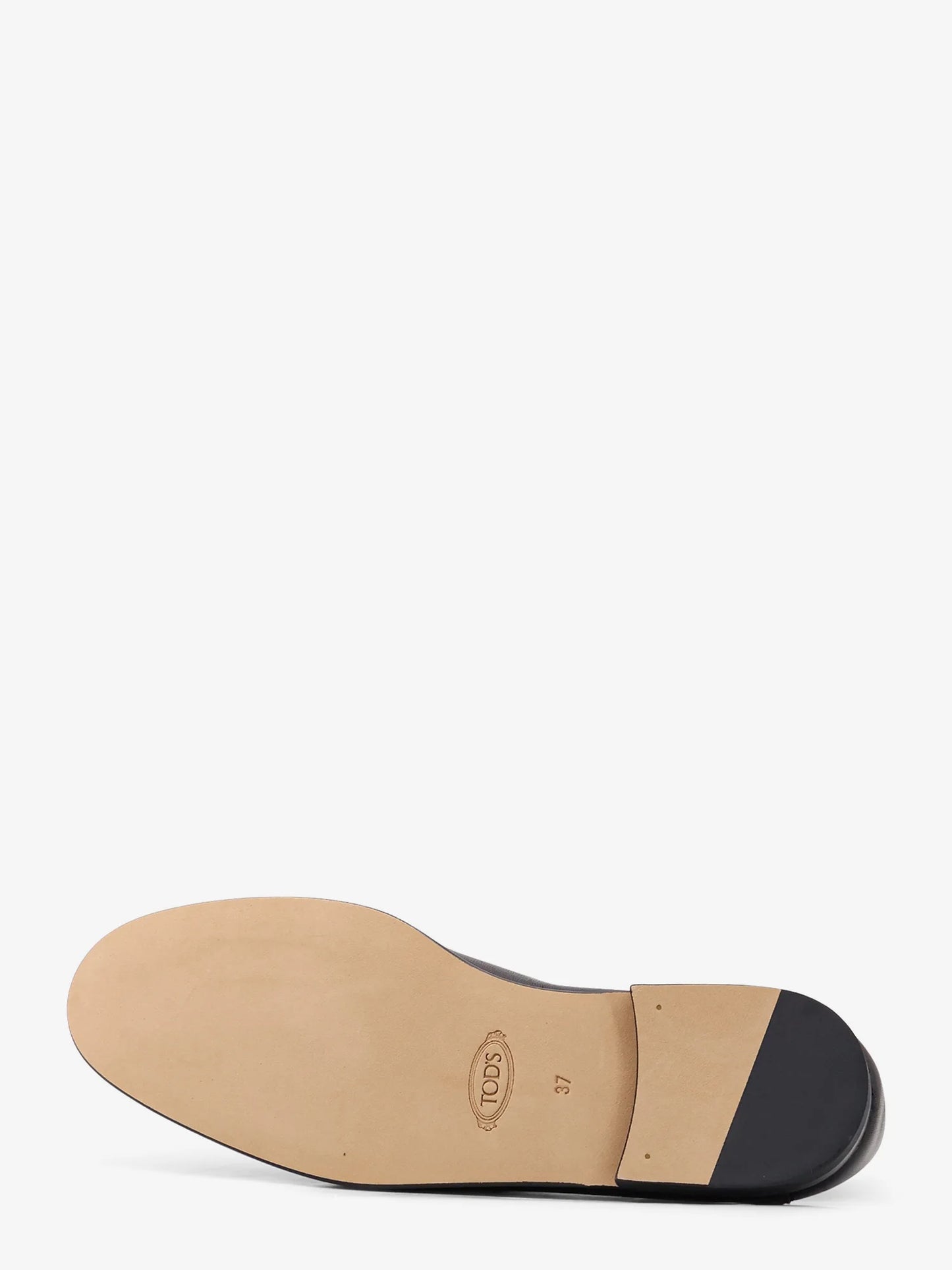 TOD'S - Leather loafers