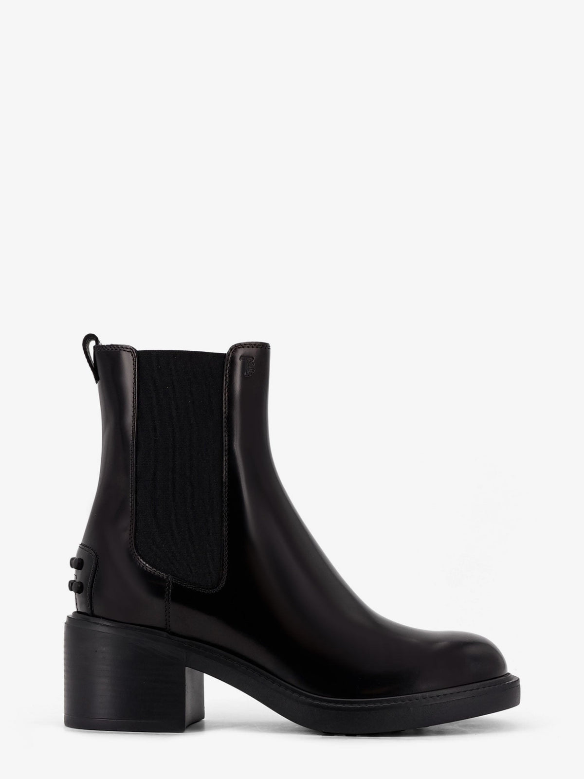 Tod'S Gomma T60 leather ankle boots - Nero