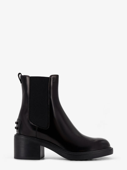 Tod'S Gomma T60 leather ankle boots - Nero