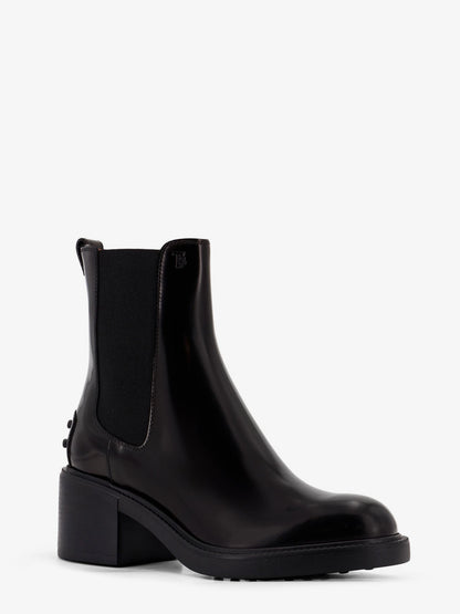Tod'S Gomma T60 leather ankle boots - Nero