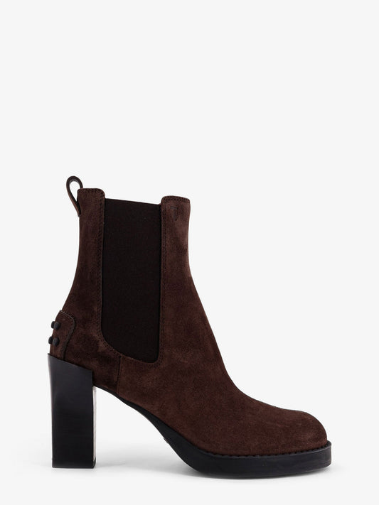 Tod'S Suede ankle boots - Marrone