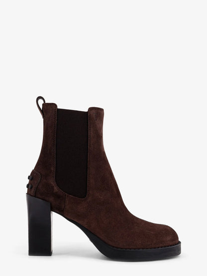 TOD'S - Suede ankle boots