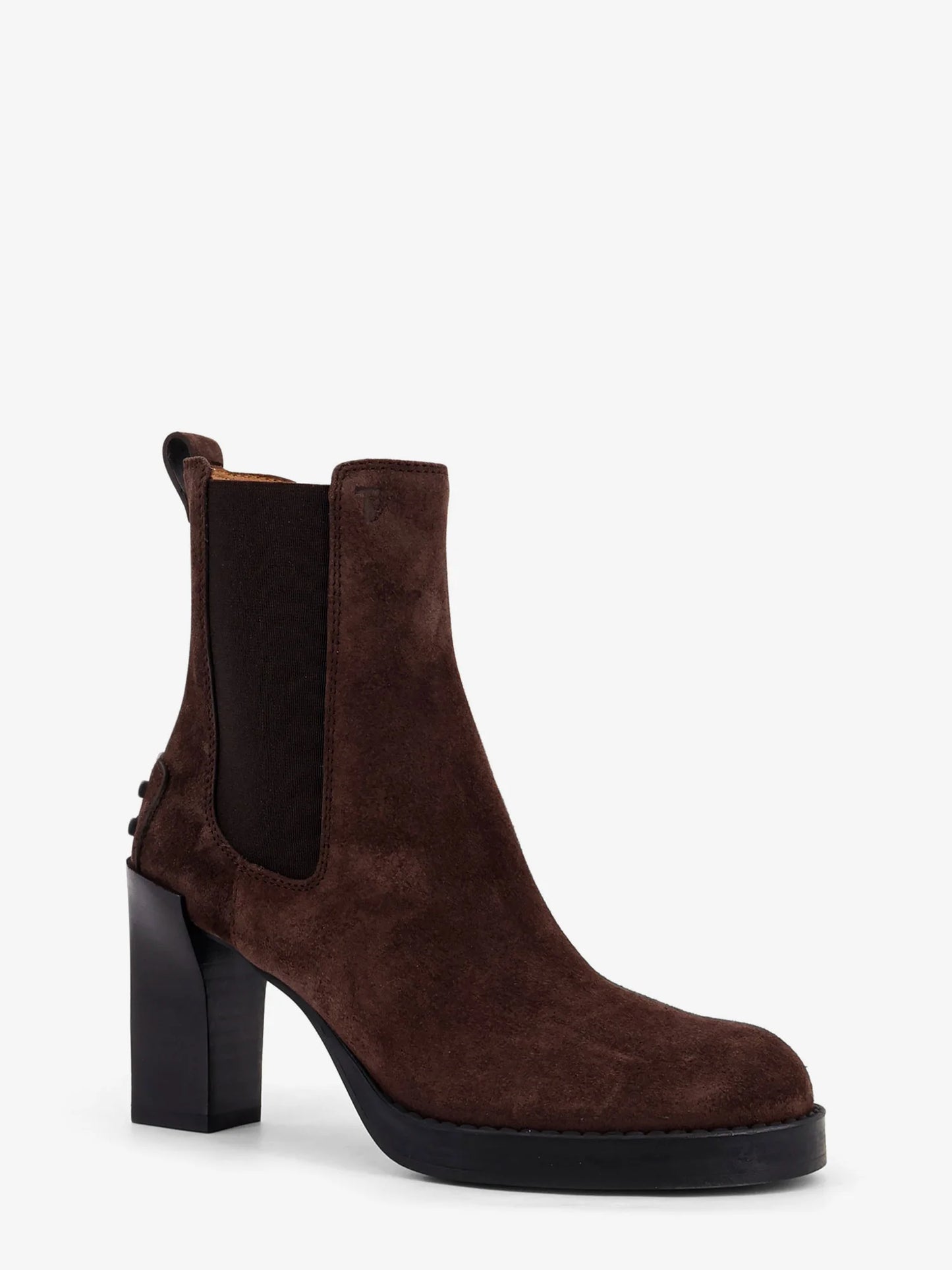TOD'S - Suede ankle boots