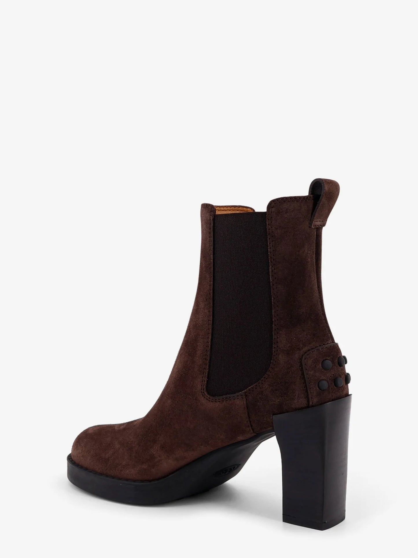 TOD'S - Suede ankle boots