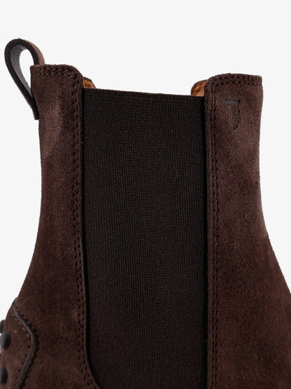 TOD'S - Suede ankle boots