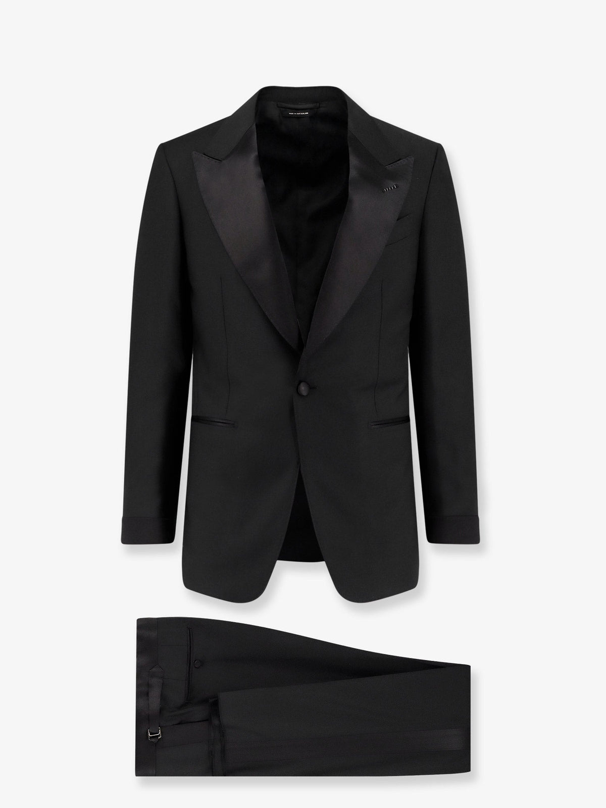 Tom Ford Shelton stretch wool tuxedo - Black