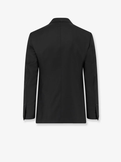 Tom Ford Shelton stretch wool tuxedo - Black